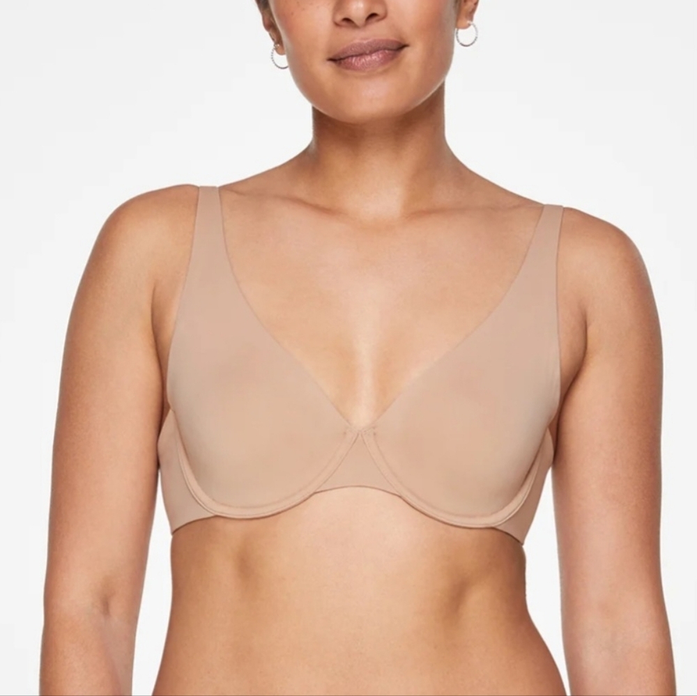 ThirdLove bra 40E nude cream Second Skin Unlined underwire 24/7 plus size new$72